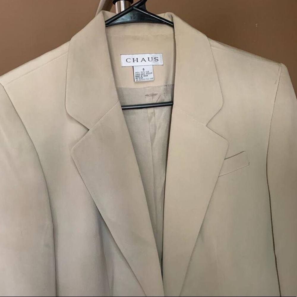 CHAUS Women’s Suit Jacket Size 6